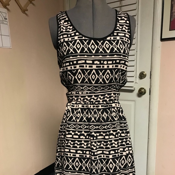 Charlotte Russe Dresses & Skirts - Summer dress with side cut outs!